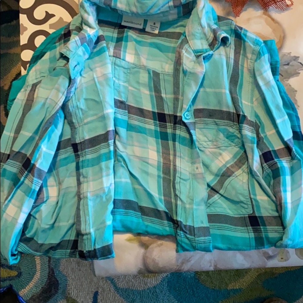 Ombré flannel